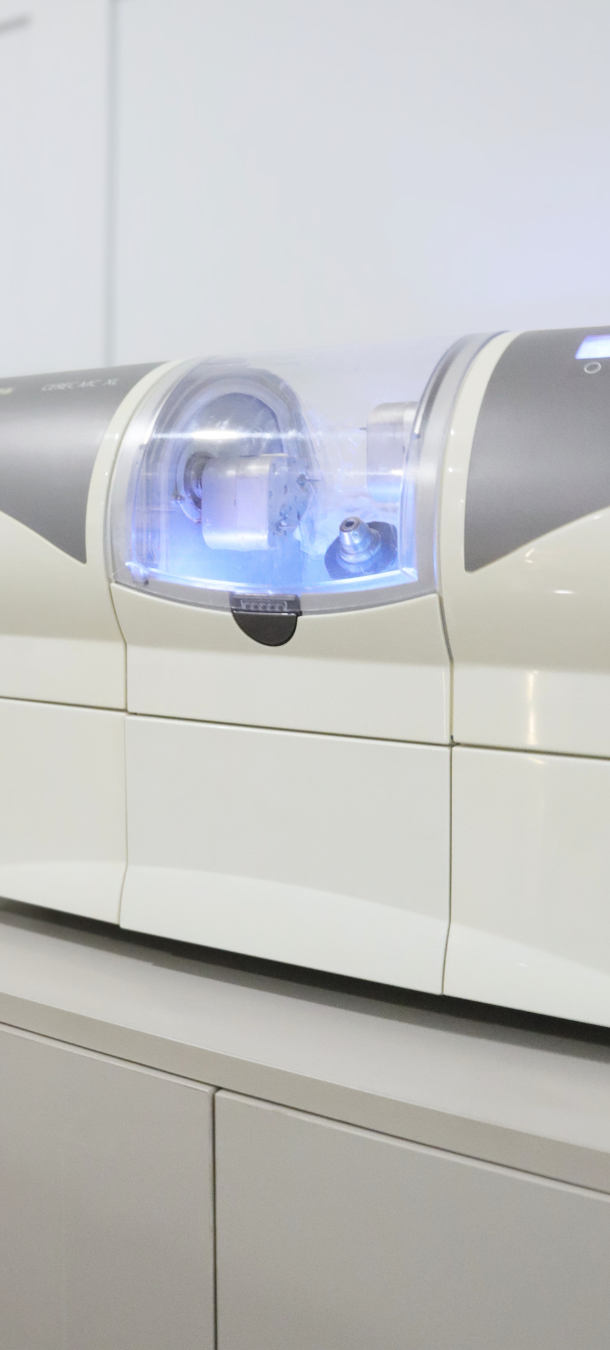 CEREC Speed Milling